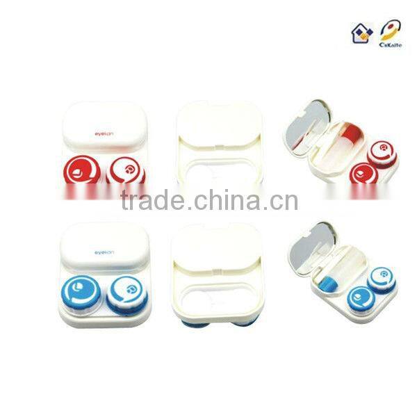 kaida A-8059 hot sale contact lens case/ travel kit/Convenient contact lenses box