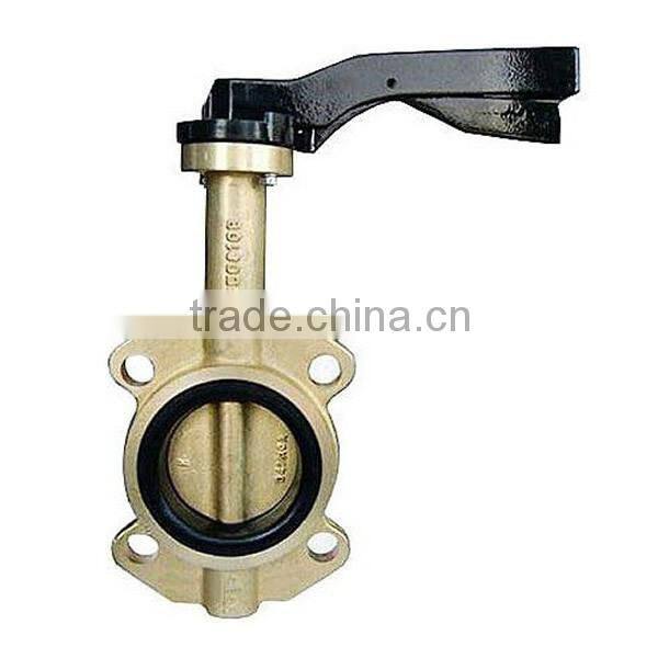 8 Inch Wafer Hand Wheel Butterfly Valve