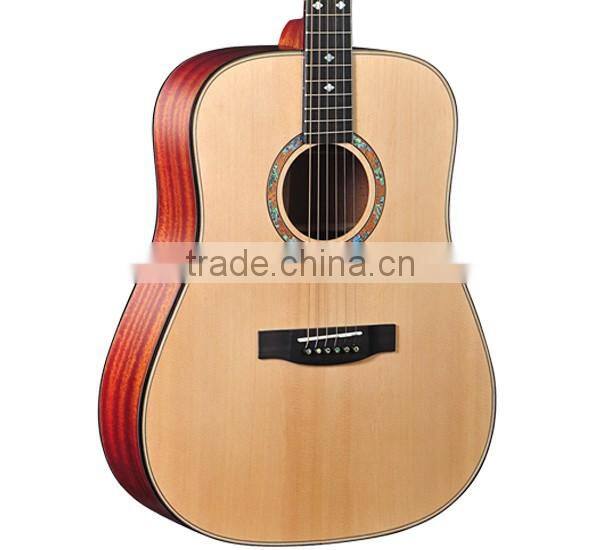 handmade high quality acoustic guitar