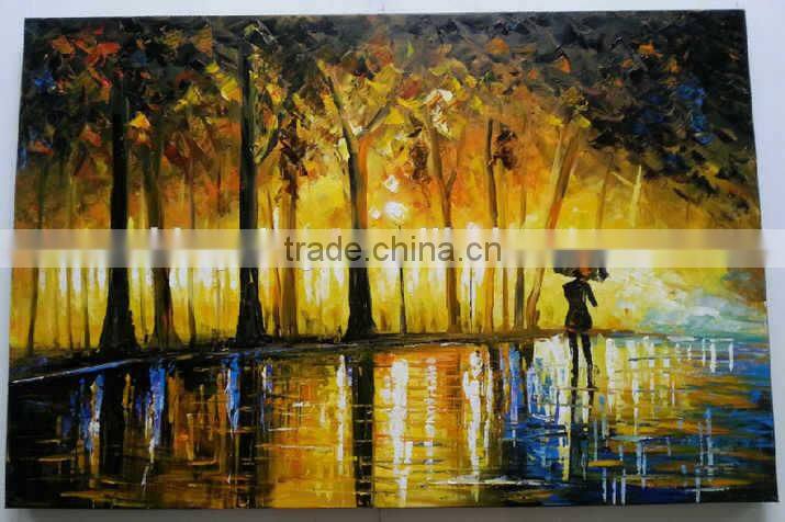 Modern Wall Art,Handmade Decor Canvas Oil Painting 46159