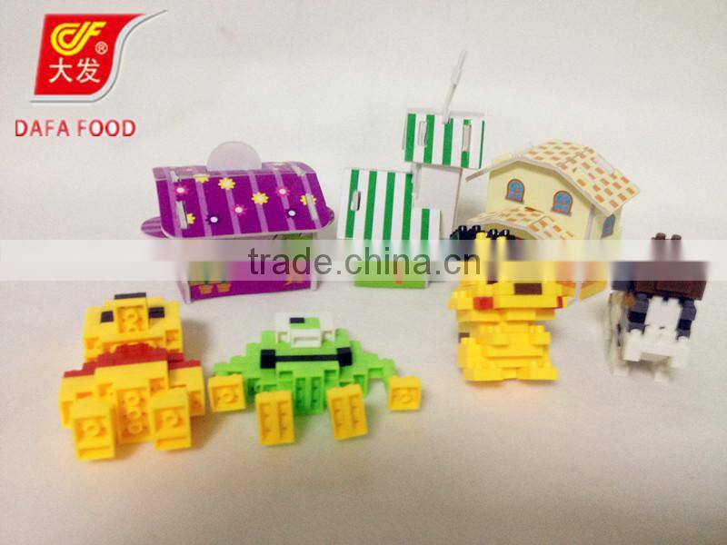 Super Wisdom surprise plastic egg kids candy toy