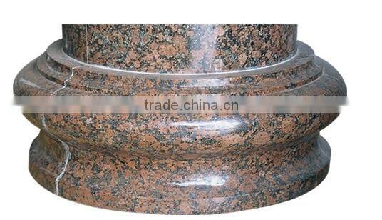 Best selling brown granite baltic brown Columns