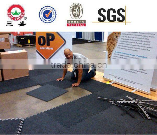 ISO9001 approved factory commercial mat XPE foam carpet mat