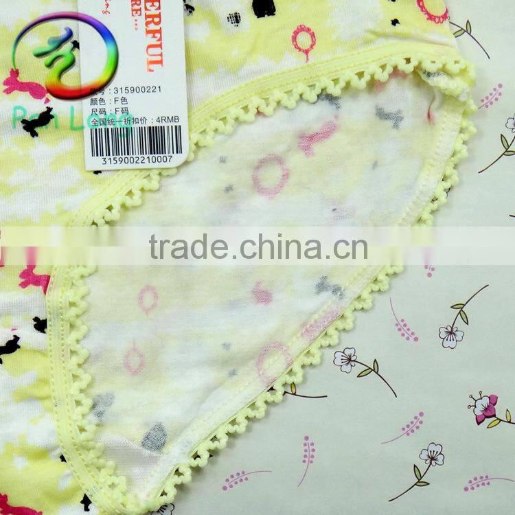 2015 new Sexy Briefs underwear undergarments for girls lace panties colorful hipster