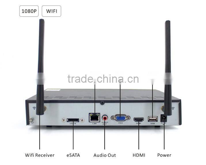 Ip Camera Set outdoor HD POE network cctv security system Nvr kit dome camera