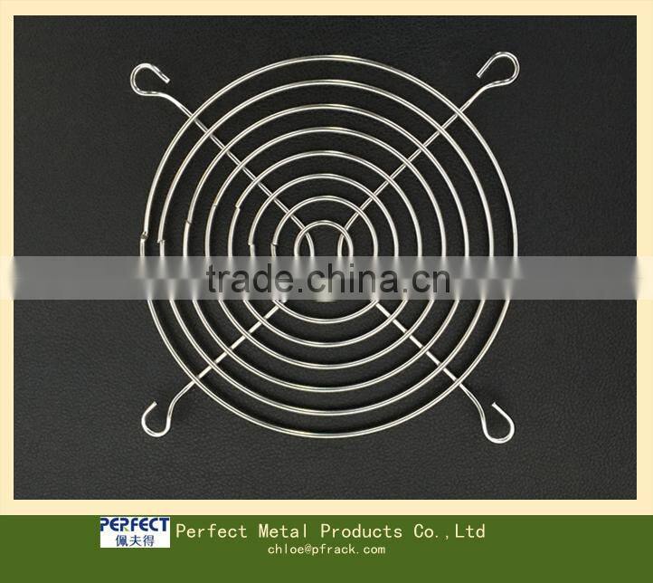 PF-FC029 Chrome plated Fan guard fan grill