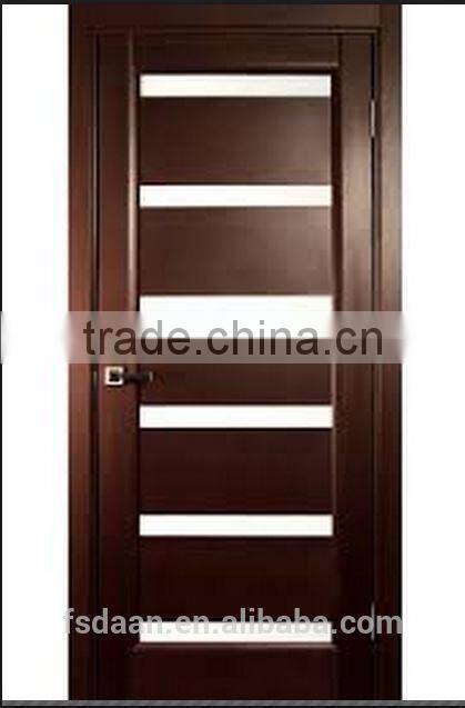 sapele solid wooden door