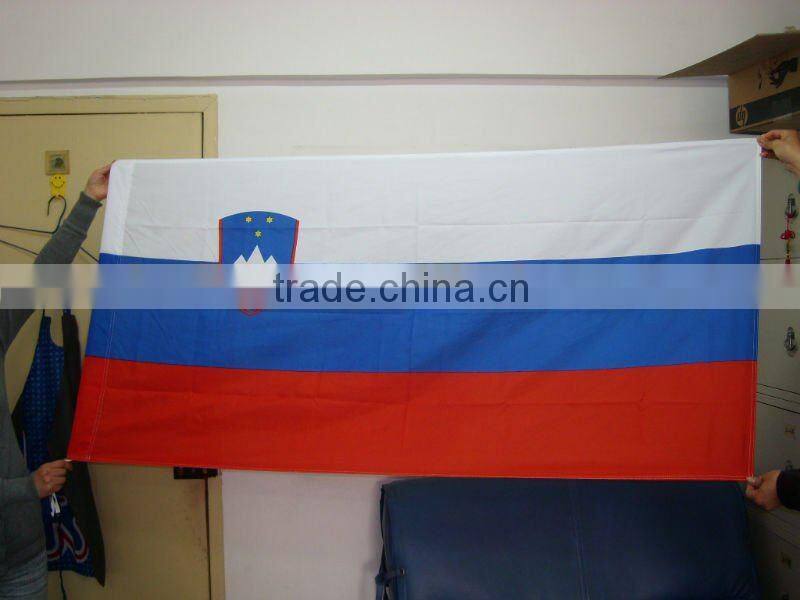 Hot sell outdoor decoration flags and banners for christmas
