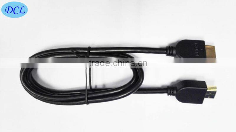 2M 32AWG HDMI cable with gold plated