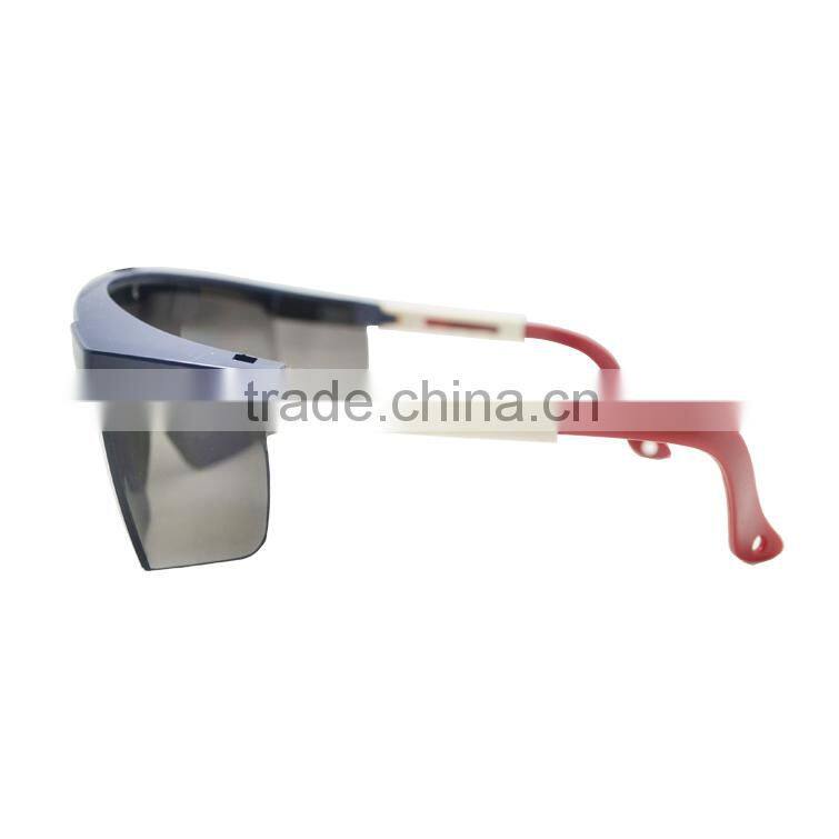 Plastic z87 prescription safety glasses with plastic glasses case