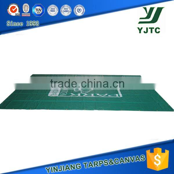 Pvc Coated Canvas Tarpaulin