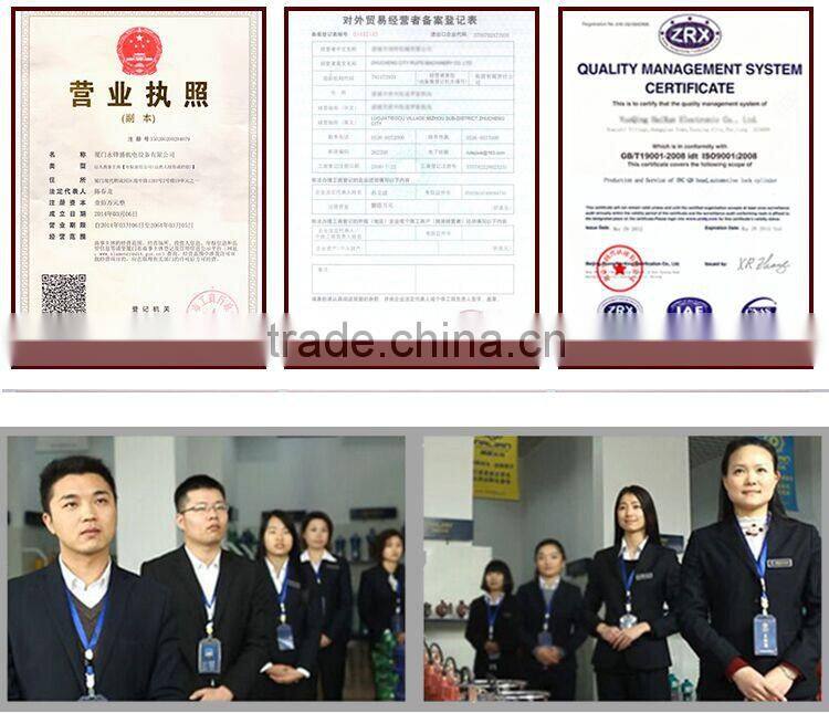 China Yuchai three phase brushless 400kw 500kva diesel genset with LCD protect system