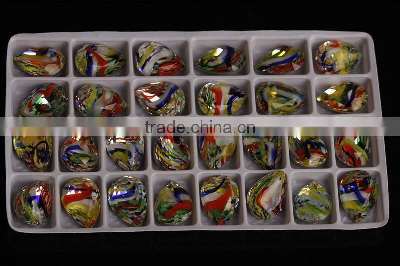 CZ pear cut, crystal teardrop, crystal fancy stone