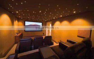 3d curved fixed frame screens