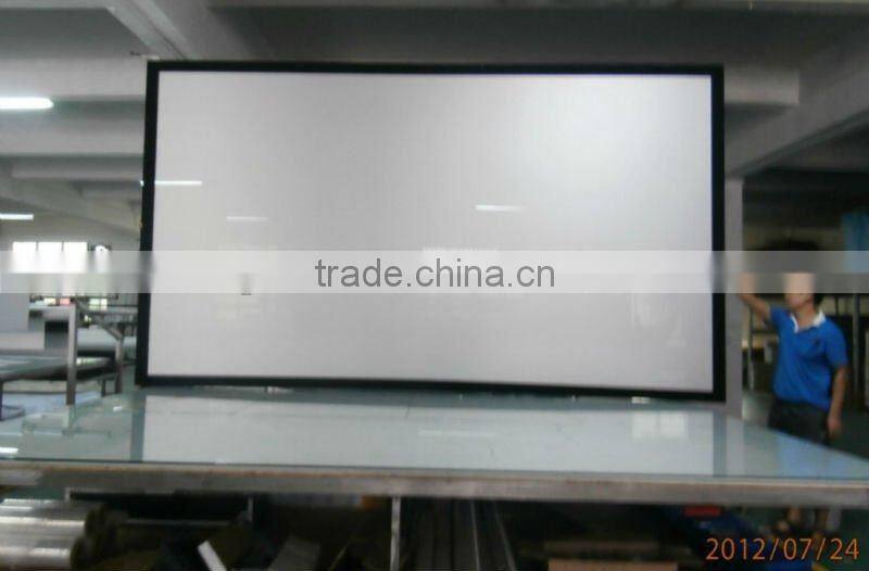 Victory Screen fixed frame screen