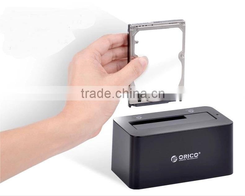 6TB 1-Bay 2.5" 3.5" SATA 3.0 HDD docking station