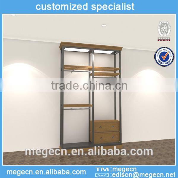 metal hanging belt display racks
