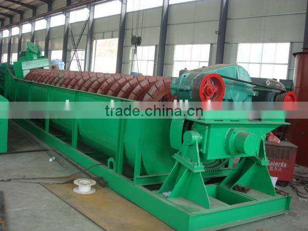 Long Working Life Gold Mining High Weir Spiral Classifier