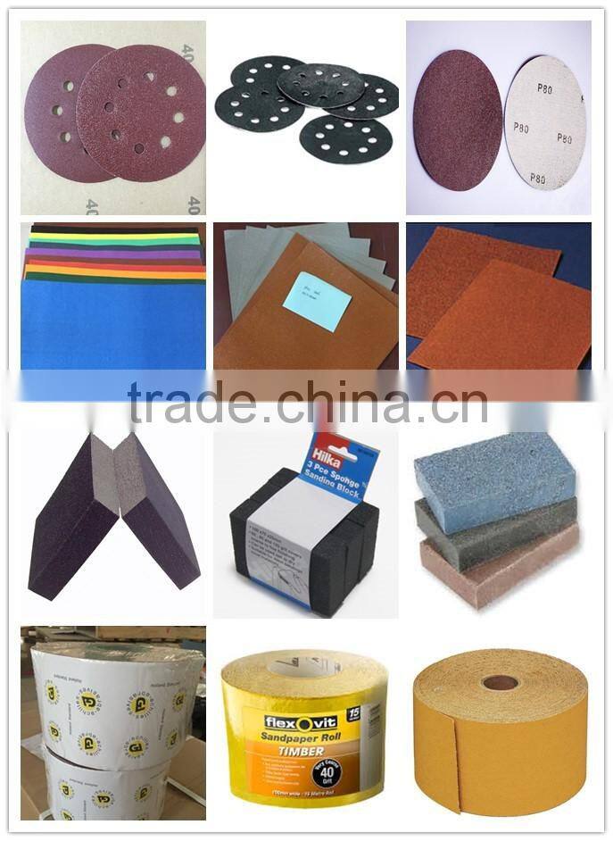 hot sale sandpaper roll