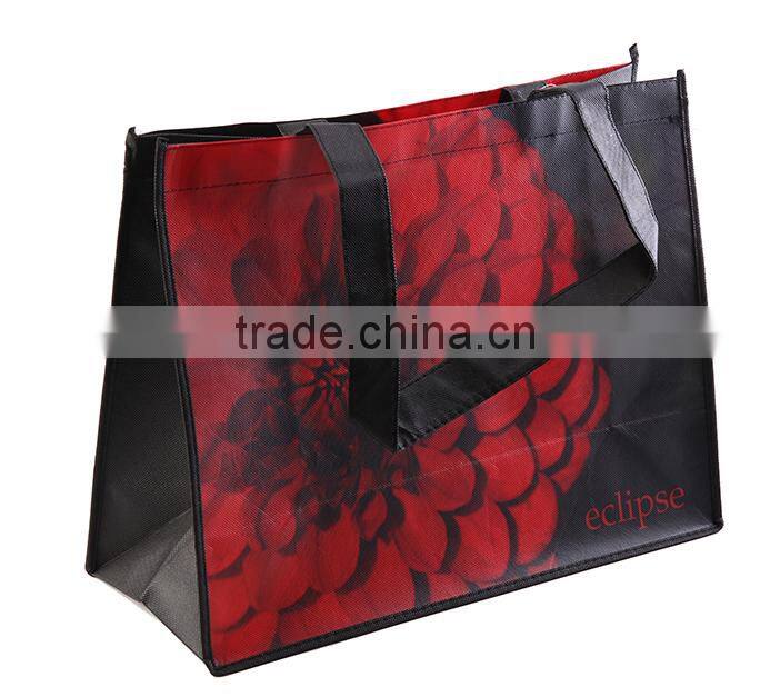China laminated eco shopping nonwoven bag for shoes