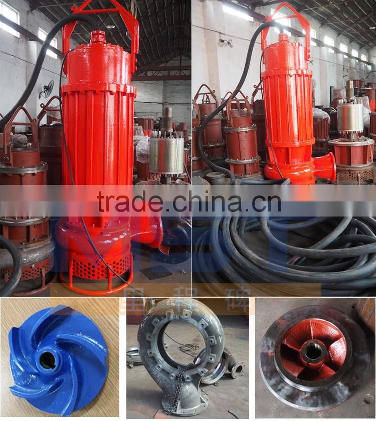 250m3/h 75kw Submersible Agitator Sand Pump