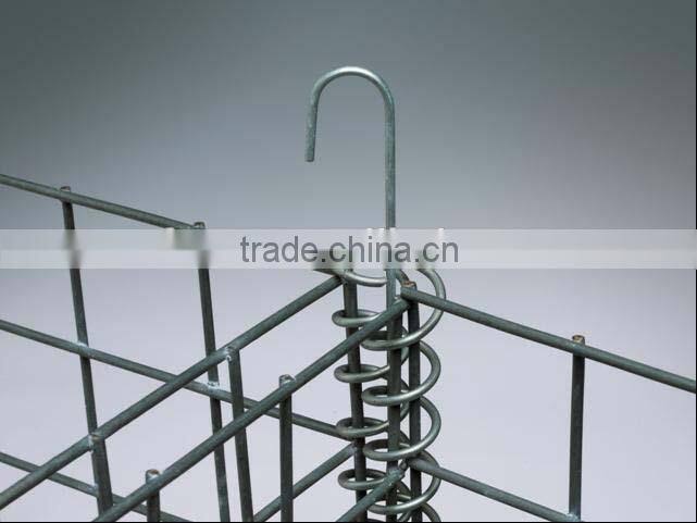 Strong galvanized explosion-proof wall/welded gabion