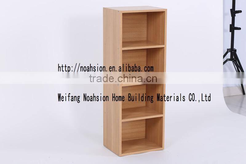 4 layers bookcase for living room with modern style