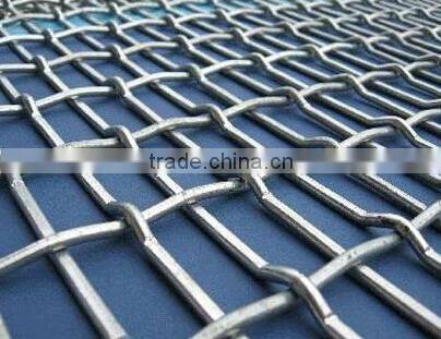 Heavy Duty Stainless Steel Crimped Wire Mesh