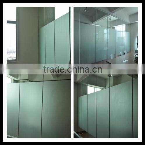 House model glass partition office partition, folding partition china