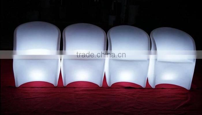 home leisure romote control color changing led Lighting Up Sofa Furniture