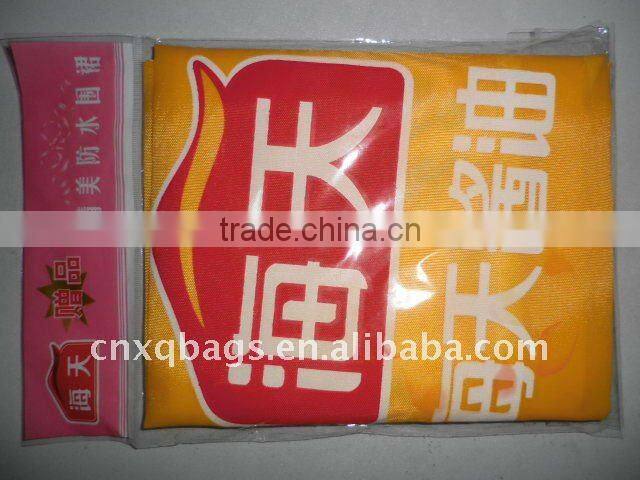 cartoon printed kitchen apron