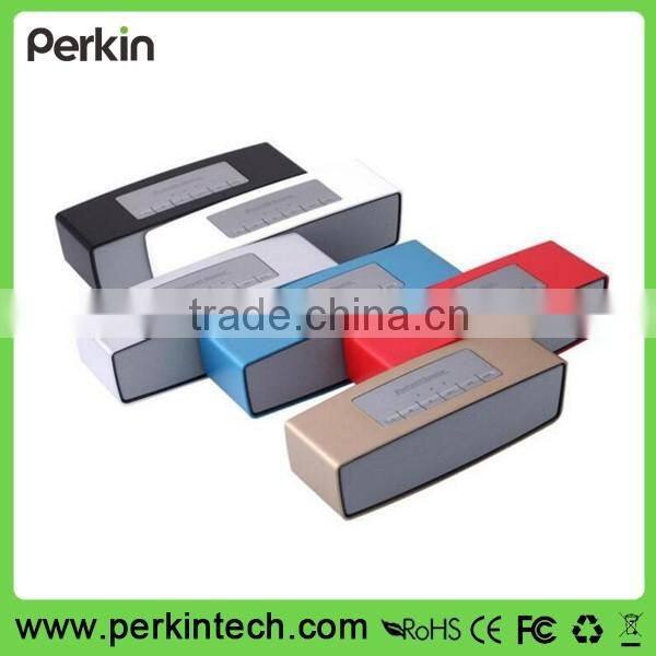 PB101 Portable Bluetooth Wireless Mini Speaker with Handsfree Mic and FM Radio