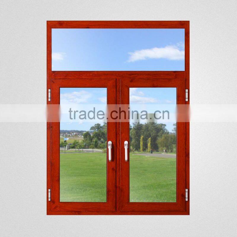 Elegant Design Double Glazing Aluminum Glass Sliding Windows with Reasonable Price
