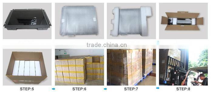 pos machine 12 inch touch screen hd mi monitor