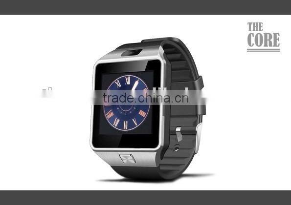 DZ09 bluetooth smart watch for android IOS Samsung Iphone phone support SMI/TF men women sport wristwatch