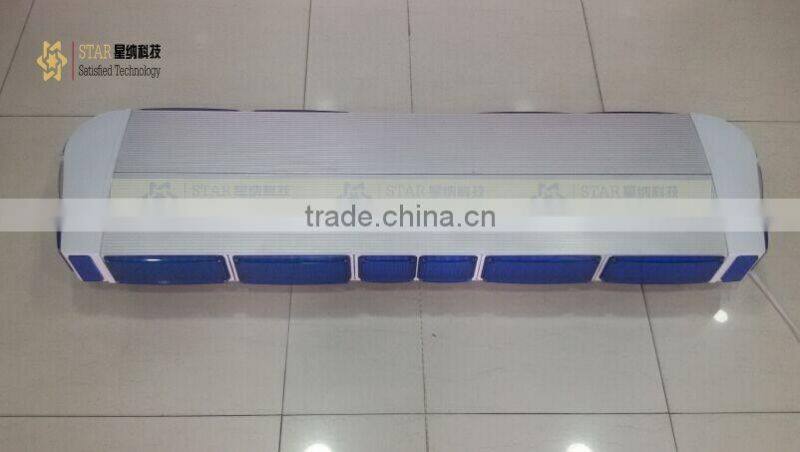 police alarming emergency led light bar TBD-5000L