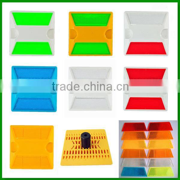 single or double side road safety reflective markers