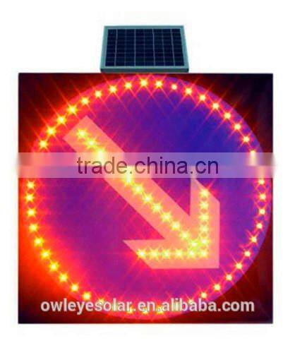 Solar Powered LED Pedestrian Traffic Signs