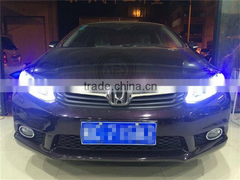 AES newest Flexible LED DRL auto lighting accessories, AES A2,A3,A4,C1 models for you to choose