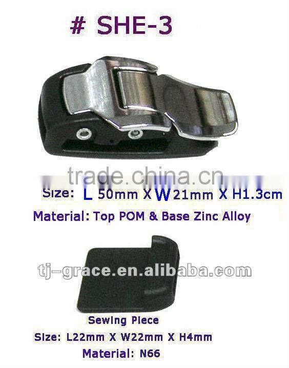 Bike Shoe Ratchet Buckle set