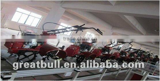 6.5hp B&S engine gasoline tiller farm cultivator