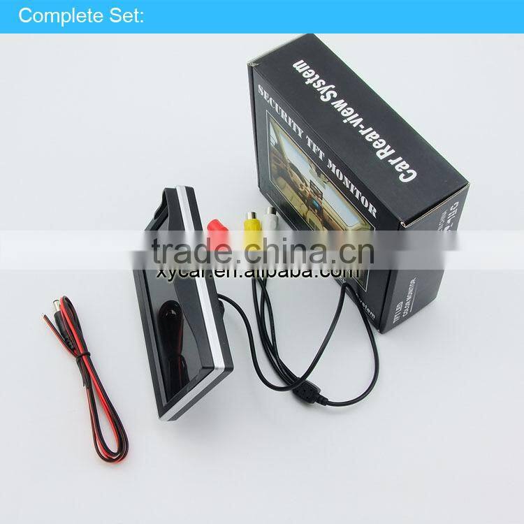 Hot selling universal type 4.3 inch car stand monitor XY-2050