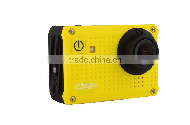 Hd 5 million pixels wide Angle lens loop video waterproof wifi camera car camera recorder