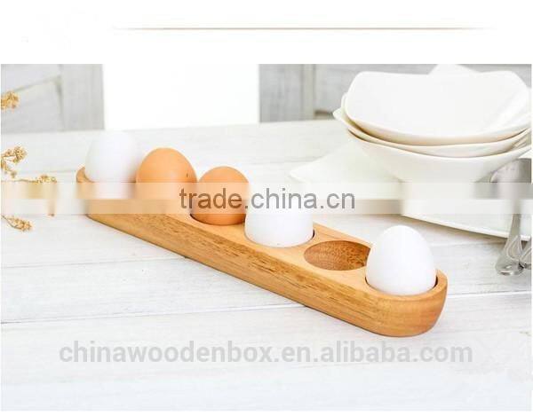 The most popular wood egg packaging tray
