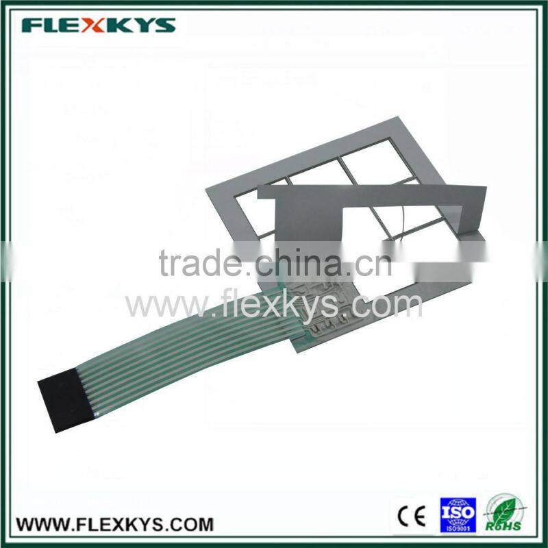 Function push button led membrane switch