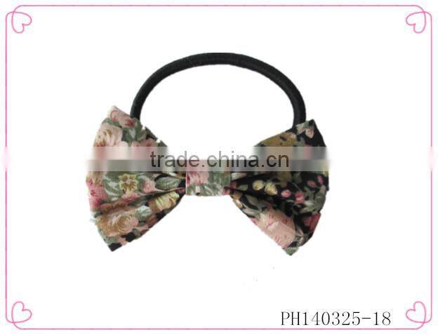 Fashion beads elastic hair bands,girls hair elastic bands,elastic hair bands wholesale