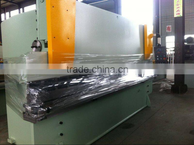 Bending Machinery WC67-160/4000 with cnc plate press brake 8mm