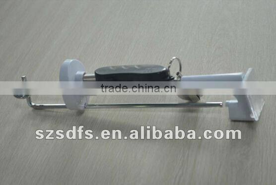 security display hook metal display hook for Supermarket, Retail