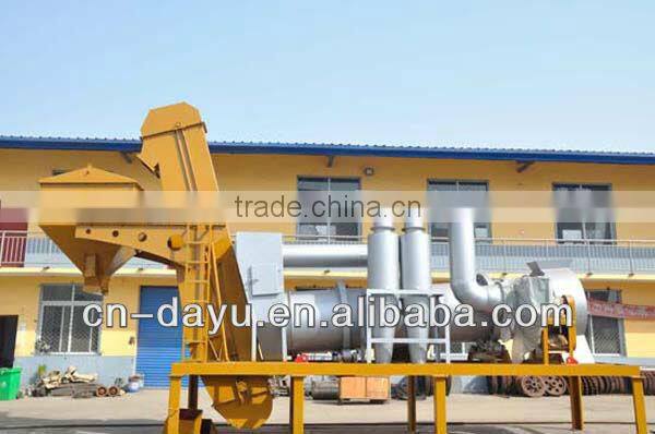 20t-100t/h asphalt drum mixer plant