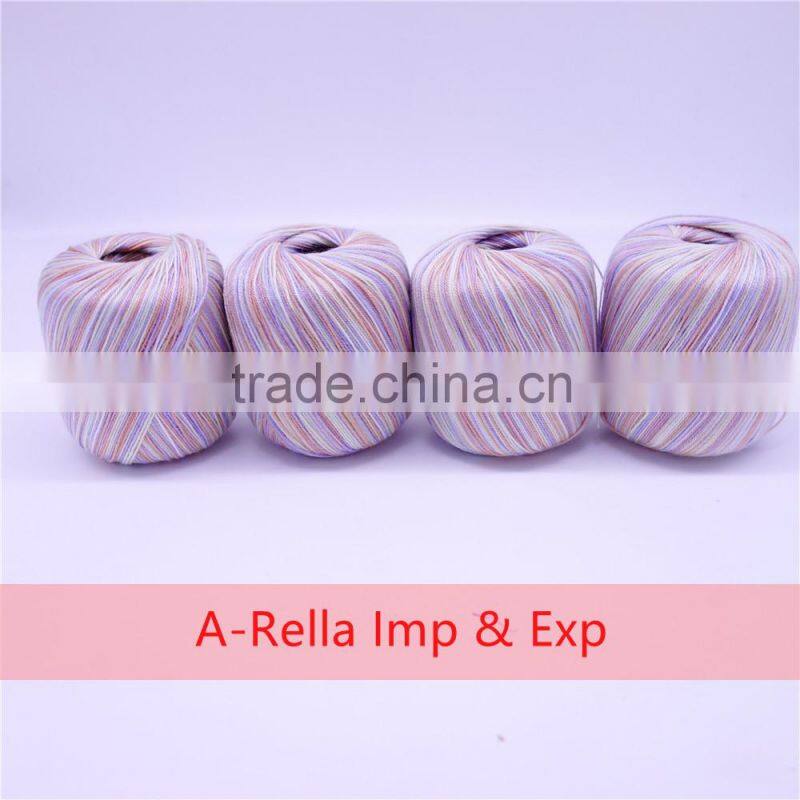 acrylic yarn for hand knitting , multicolors types of 100% acrylic yarn hand knitting yarn
